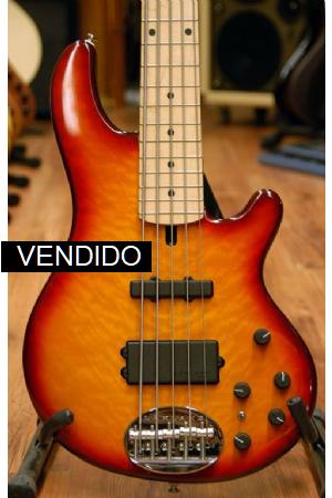 Lakland Skyline 5502 Cherry Lakland Skyline 5502 Cherry